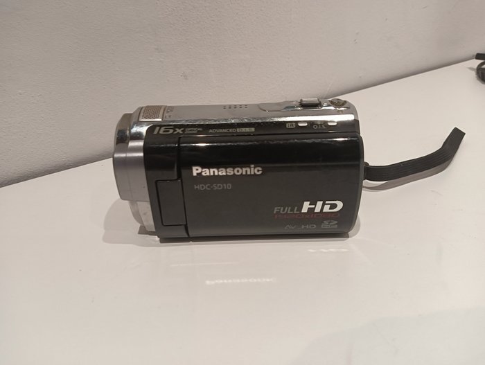 Panasonic HDC-SD10 Digital video kamera