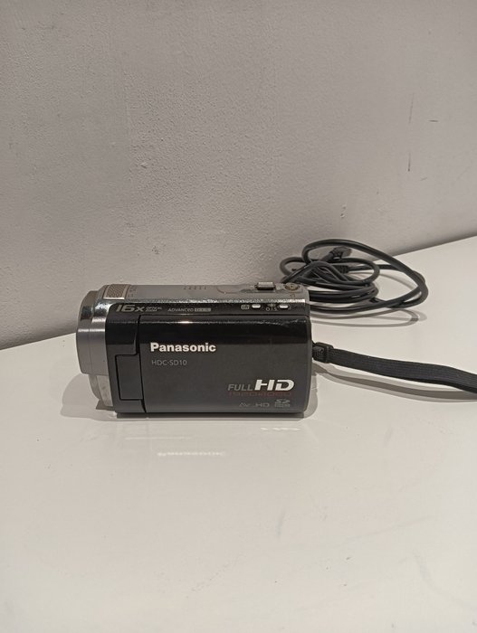 Panasonic HDC-SD10 Digital video kamera