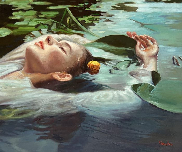 Sergiy Lyacevitch (1981) - In water captivity