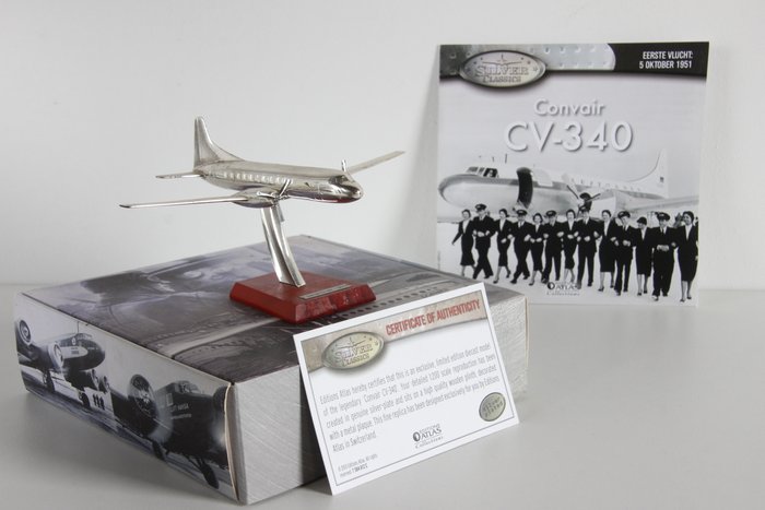 Editions Atlas 1:200 - Modelfly - Convair CV-340 / Fokker F-27 Friendship / Bristol Type 170 Superfreighter MK32