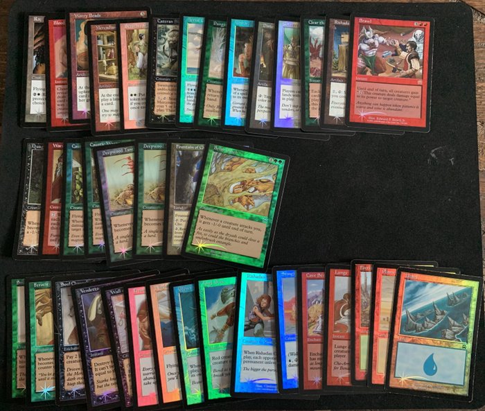 Wizards of The Coast - 38 Mixed collection