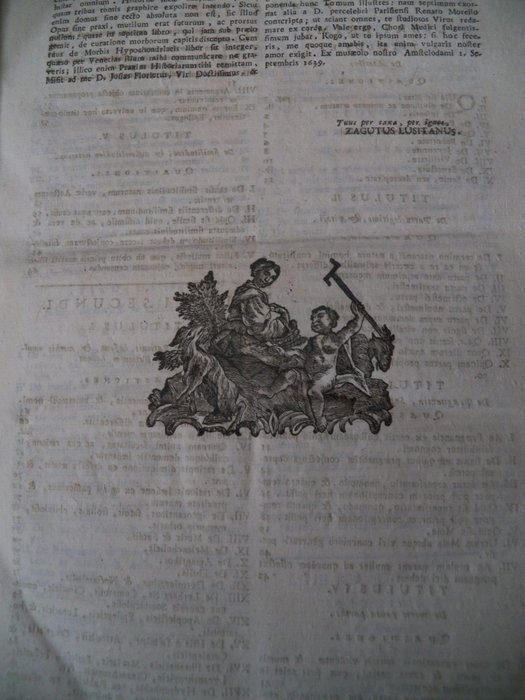 Pauli Zacchiae - Joannis Danielis Horstii - Proto-Medici Generalis - Quaetiones Médico-légales - 1789