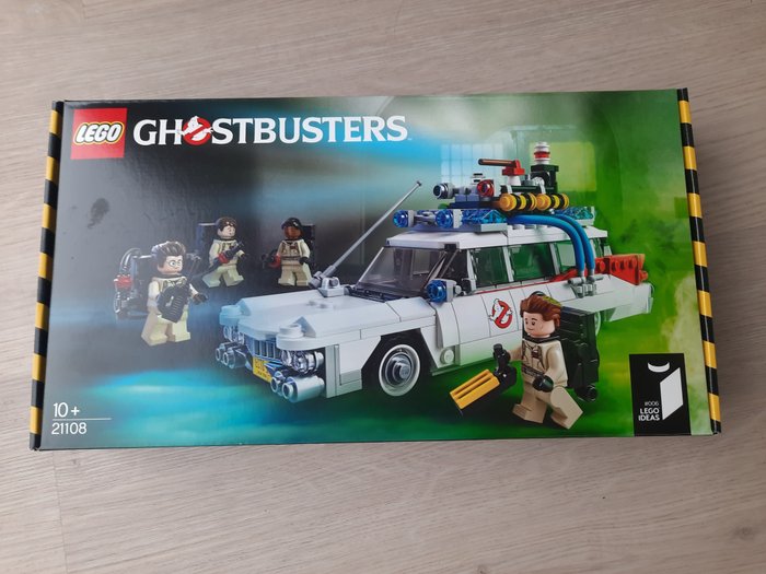 Lego - Ideas - 21108 - Ghostbusters Ecto-1 - 2010-2020