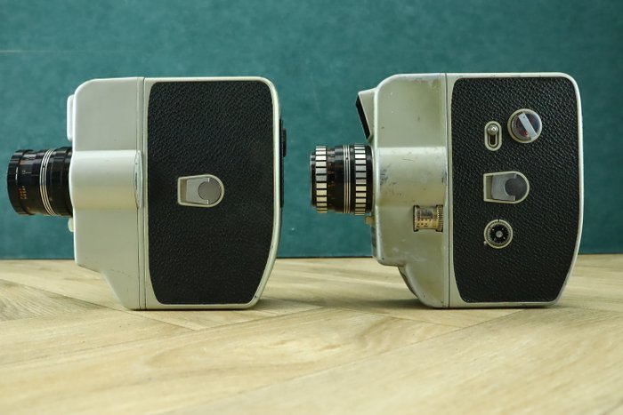 cinemax 8, 8IIIE, 8E and 8EE Filmkamera