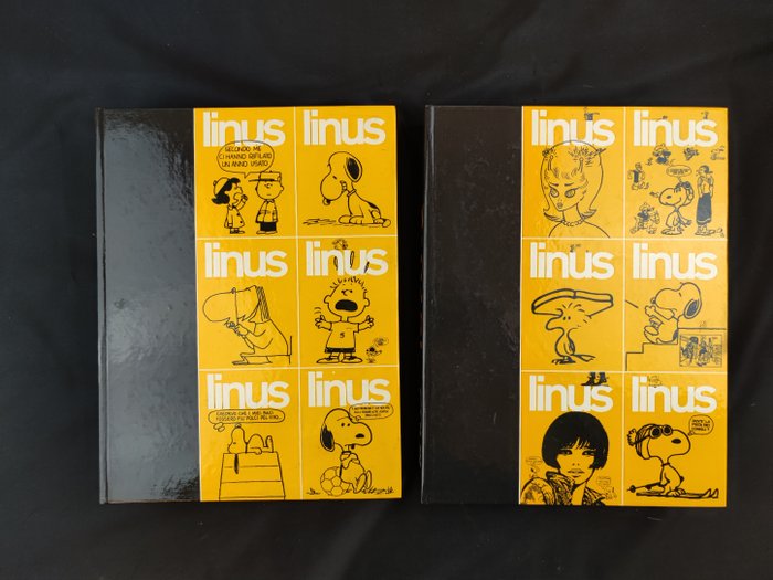 Linus 1970/1975 - 12 Comic