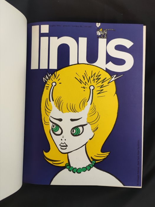 Linus 1970/1975 - 12 Comic