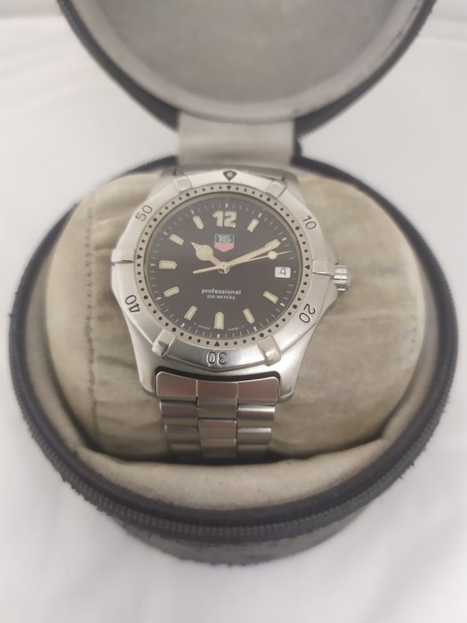 TAG Heuer - professional 200 - Ingen mindstepris - WK1110 - Unisex - 1990-1999