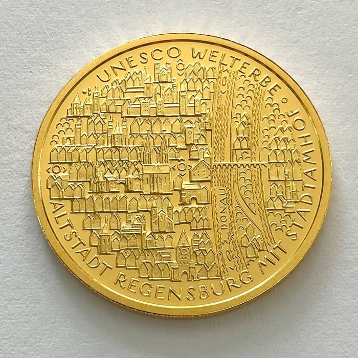 Tyskland. 100 Euro 2016 D "Unesco Regensburg"