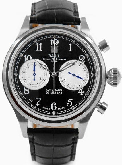 BALL - Trainmaster Cannonball Panda Dial - CM1052D - Mænd - 2011-nu