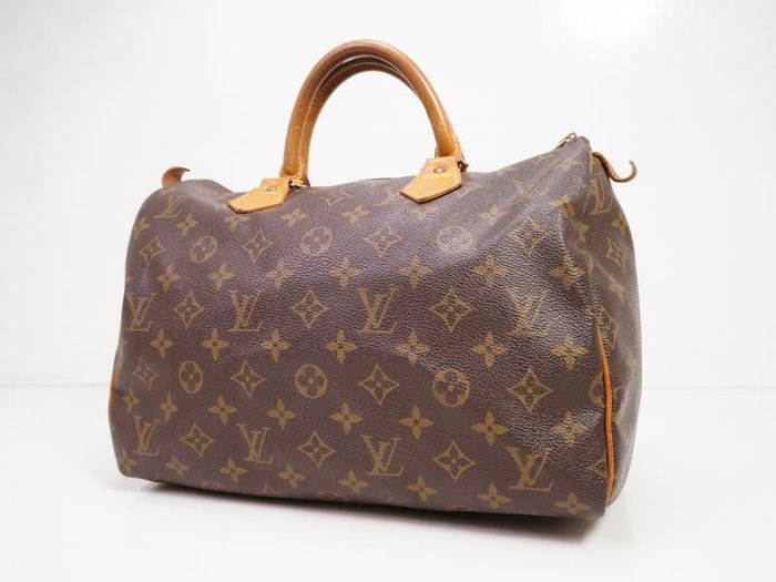 Louis Vuitton - Speedy 30 - Håndtaske