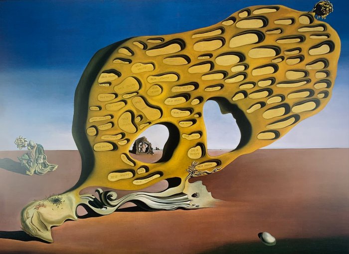 Salvador Dali (1904-1989) - The mystery of desire, 1929 - Artprint - 68 x 89 cm