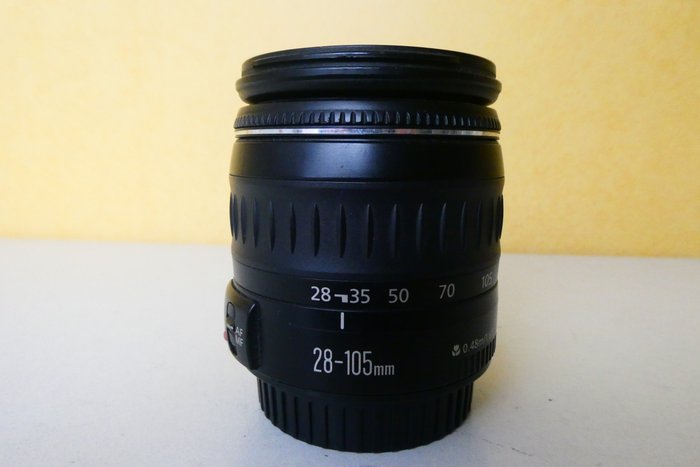 Canon EF 28-105/4-5.6 full frame en Aps-c Kameralinse