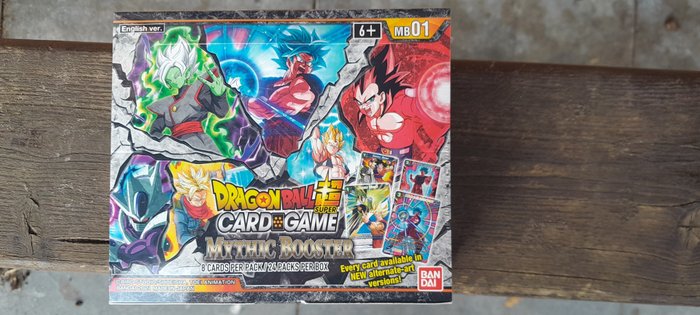 Bandai - 1 Booster box - Mythic Booster Box (MB01)