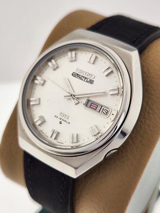 Seiko - 5 Actus SS - Ingen mindstepris - 6106-8680 - Mænd - 1970-1979