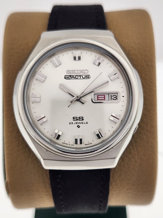 Seiko - 5 Actus SS - Ingen mindstepris - 6106-8680 - Mænd - 1970-1979