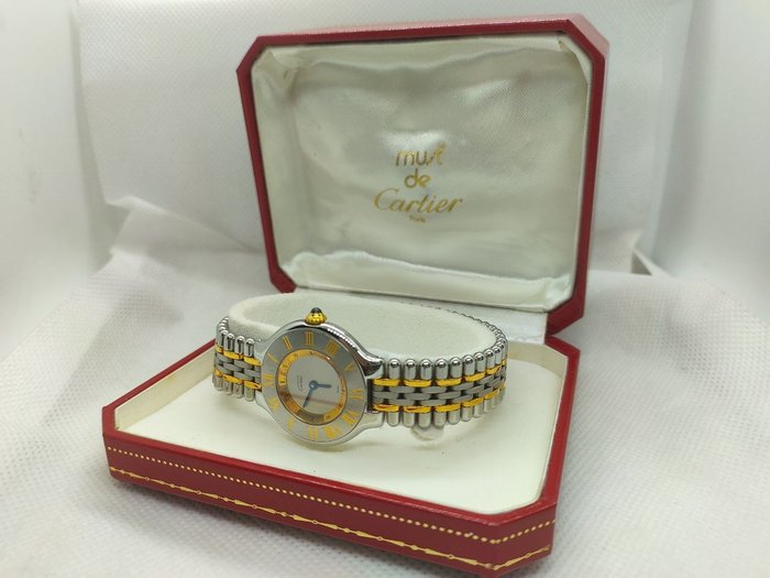 Cartier - Must de Cartier 21 - 1340 - Kvinder - 2000-2010