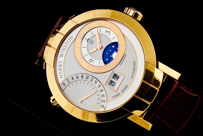 Harry Winston - Premier Excenter Time Zone - PRNATZ41 - Mænd - 2011-nu