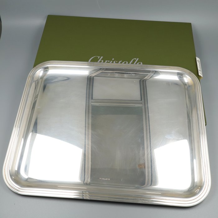 Christofle Bagatelle Luxury serving tray - Bakke - Forsølvet