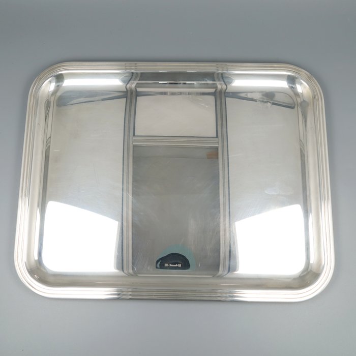 Christofle Bagatelle Luxury serving tray - Bakke - Forsølvet