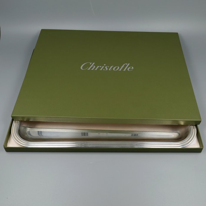 Christofle Bagatelle Luxury serving tray - Bakke - Forsølvet