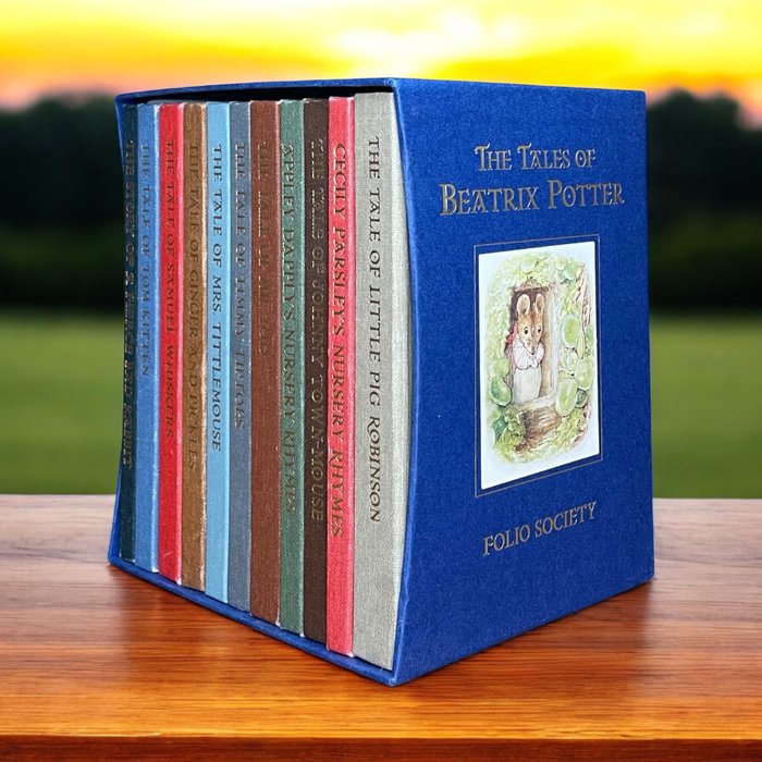 Folio Society - The Tales Of Beatrix Potter - 2002