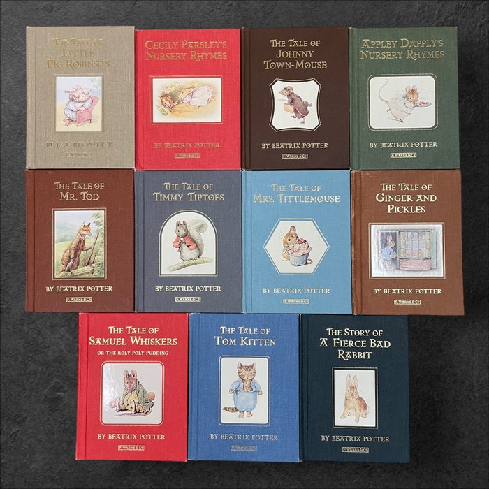 Folio Society - The Tales Of Beatrix Potter - 2002