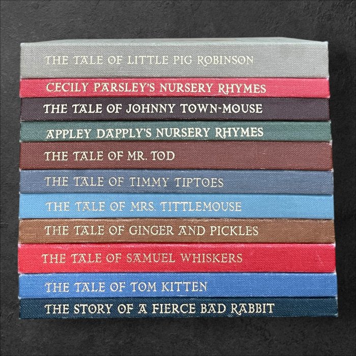 Folio Society - The Tales Of Beatrix Potter - 2002