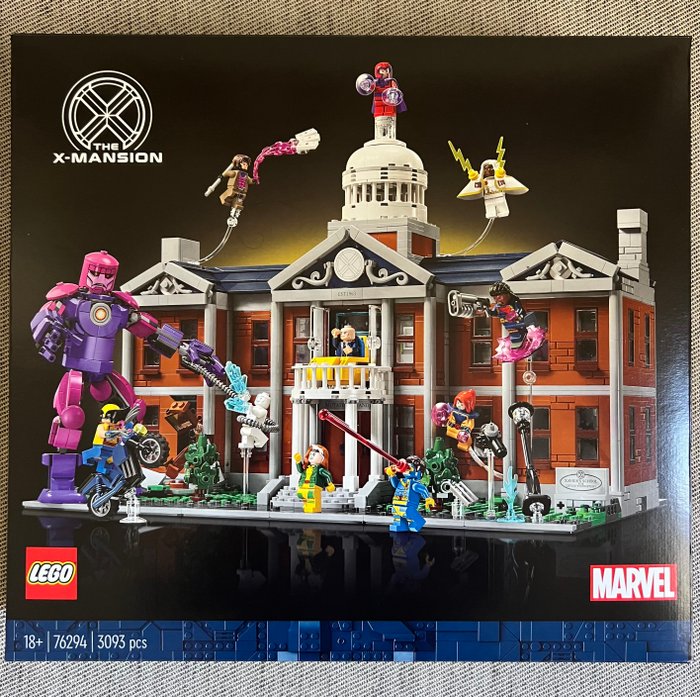 Lego - Marvel - 76294 - X-Men: The X-Mansion