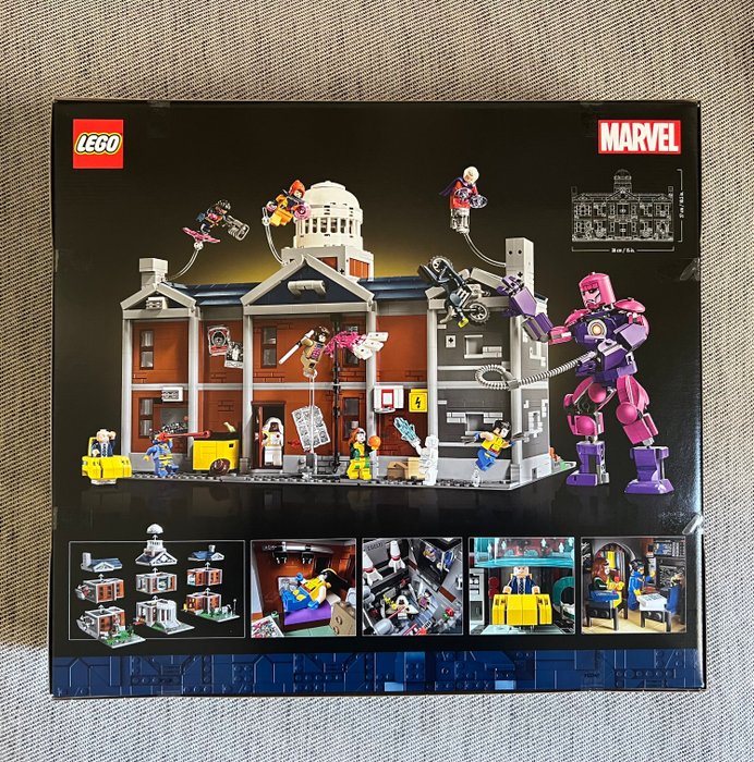 Lego - Marvel - 76294 - X-Men: The X-Mansion