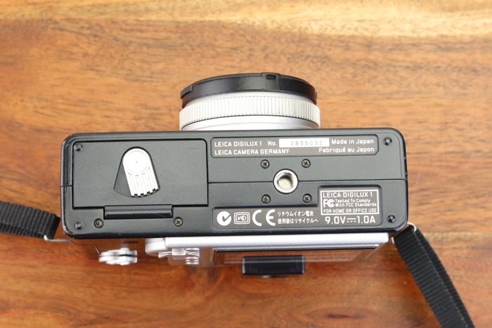 Leica Digilux 1 Digitalkamera