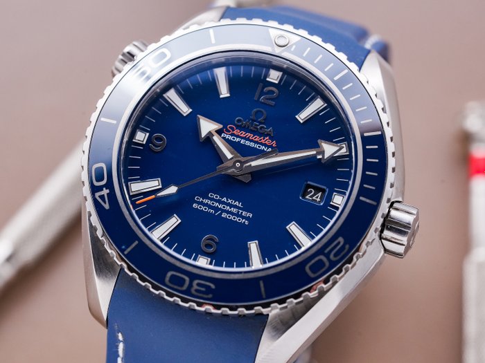 Omega - Seamaster Planet Ocean 600 M Co-Axial FULL SET - 232.92.46.21.03.001 - Mænd - 2011-nu