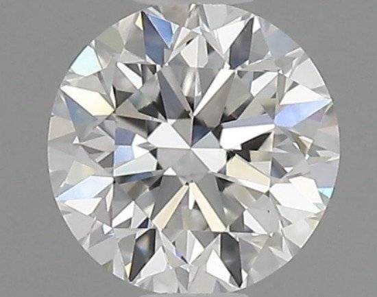 1 pcs Diamant  (Natur)  - 0.91 ct - Rund - F - VVS1 - International Gemological Institute (IGI) - *3EX*