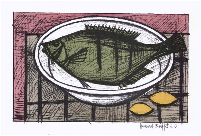 Bernard Buffet (1928-1999) - 11 sujets