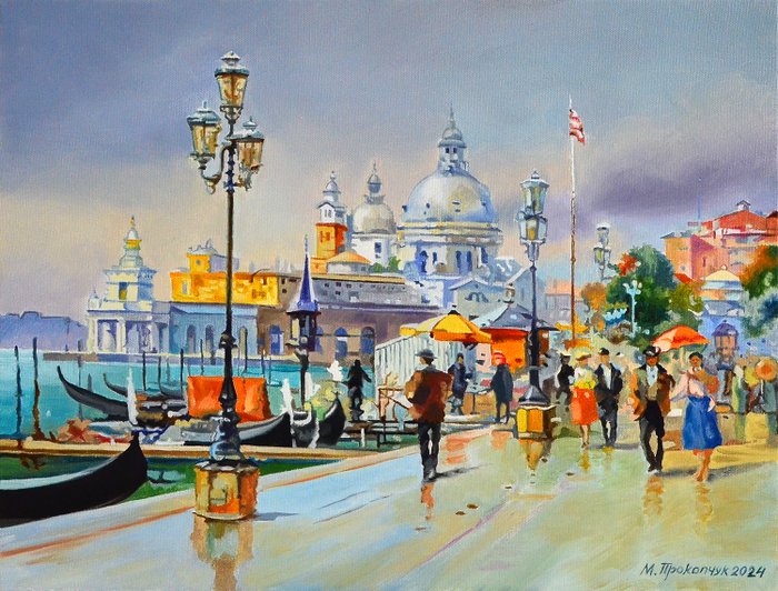 Marina Prokopchuk (XX-XXI) - Cityscape - Venice