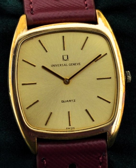 Universal Genève - Ultra Slim Quartz 1-43 Cal. - Ingen mindstepris - Mænd - 1980-1989