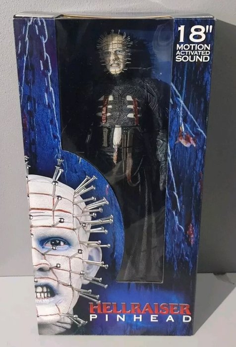 Neca  - Actionfigur Hellraiser - Pinhead 1/4 - 2000-2010