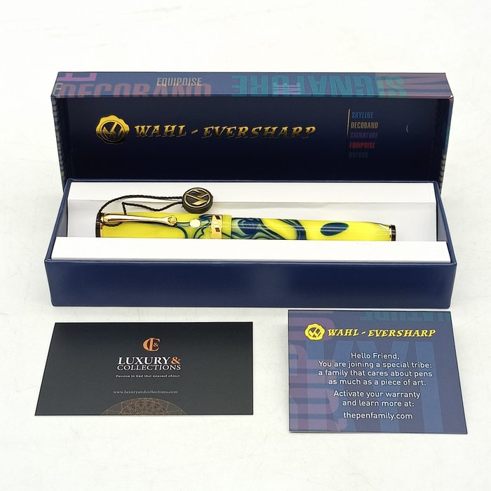 Wahl Eversharp - Signature - 18K Gold Nib - Yellow Limoncello - Fyldepen