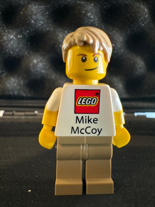 Lego - Minifigurer - MIKE McCOY - LEGO BUSINESS CARD MINIFIGURE - RARE - NO - 2010-2020