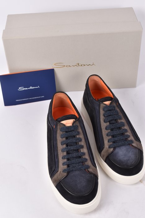 Santoni - Sneakers - Størelse: Shoes / EU 41.5, Shoes / EU 42, UK 7,5