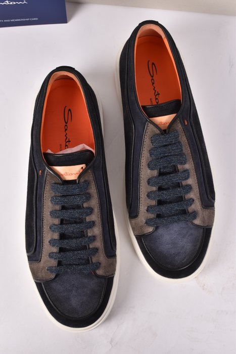 Santoni - Sneakers - Størelse: Shoes / EU 41.5, Shoes / EU 42, UK 7,5