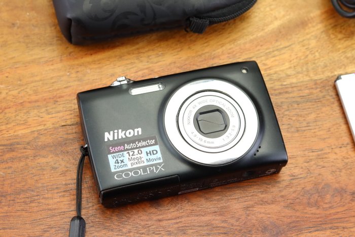 Nikon Coolpix S2550, Ultra compact Digitalkamera