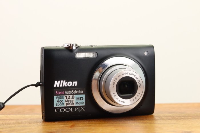 Nikon Coolpix S2550, Ultra compact Digitalkamera