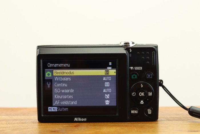 Nikon Coolpix S2550, Ultra compact Digitalkamera