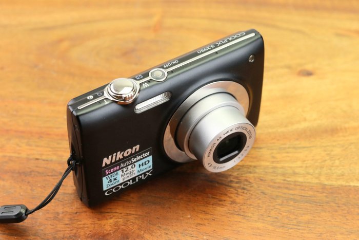 Nikon Coolpix S2550, Ultra compact Digitalkamera