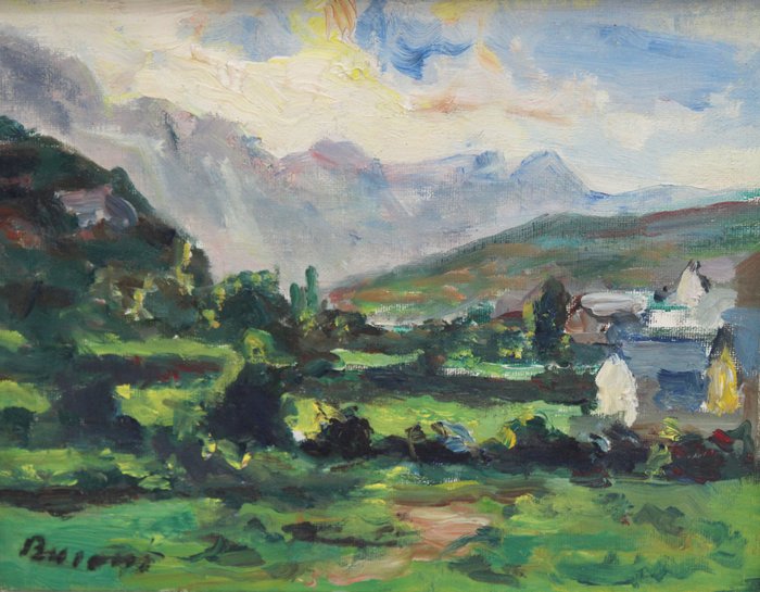 Simó Busom Grau (1921-2020) - Panticosa (Huesca)