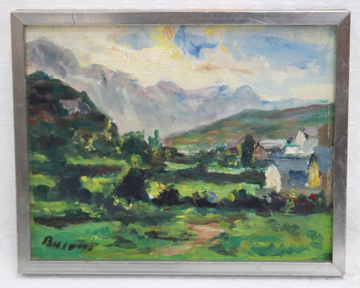 Simó Busom Grau (1921-2020) - Panticosa (Huesca)