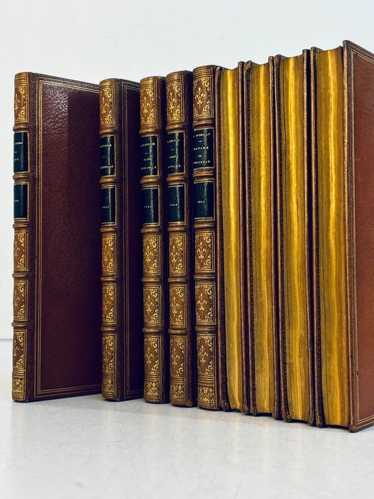 Collection du bibliophile [Rouget de Lisle, Henry Murger, Madame de Lamartine...] - 1864-1869