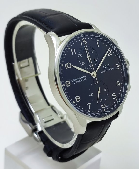 IWC - Portuguese Chronograph - IW371447 - Mænd - 2011-nu