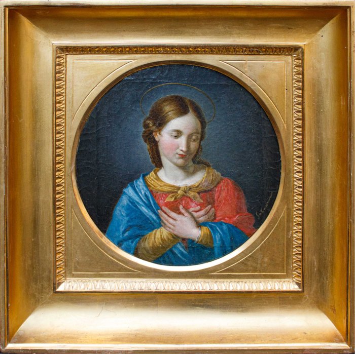 Scuola italiana (XIX) - Madonna Orante