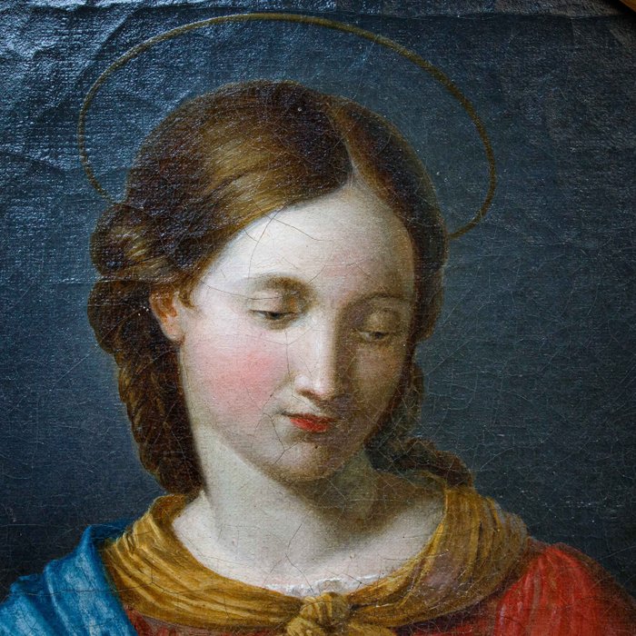 Scuola italiana (XIX) - Madonna Orante